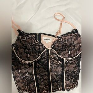 Superdown corset style top size S